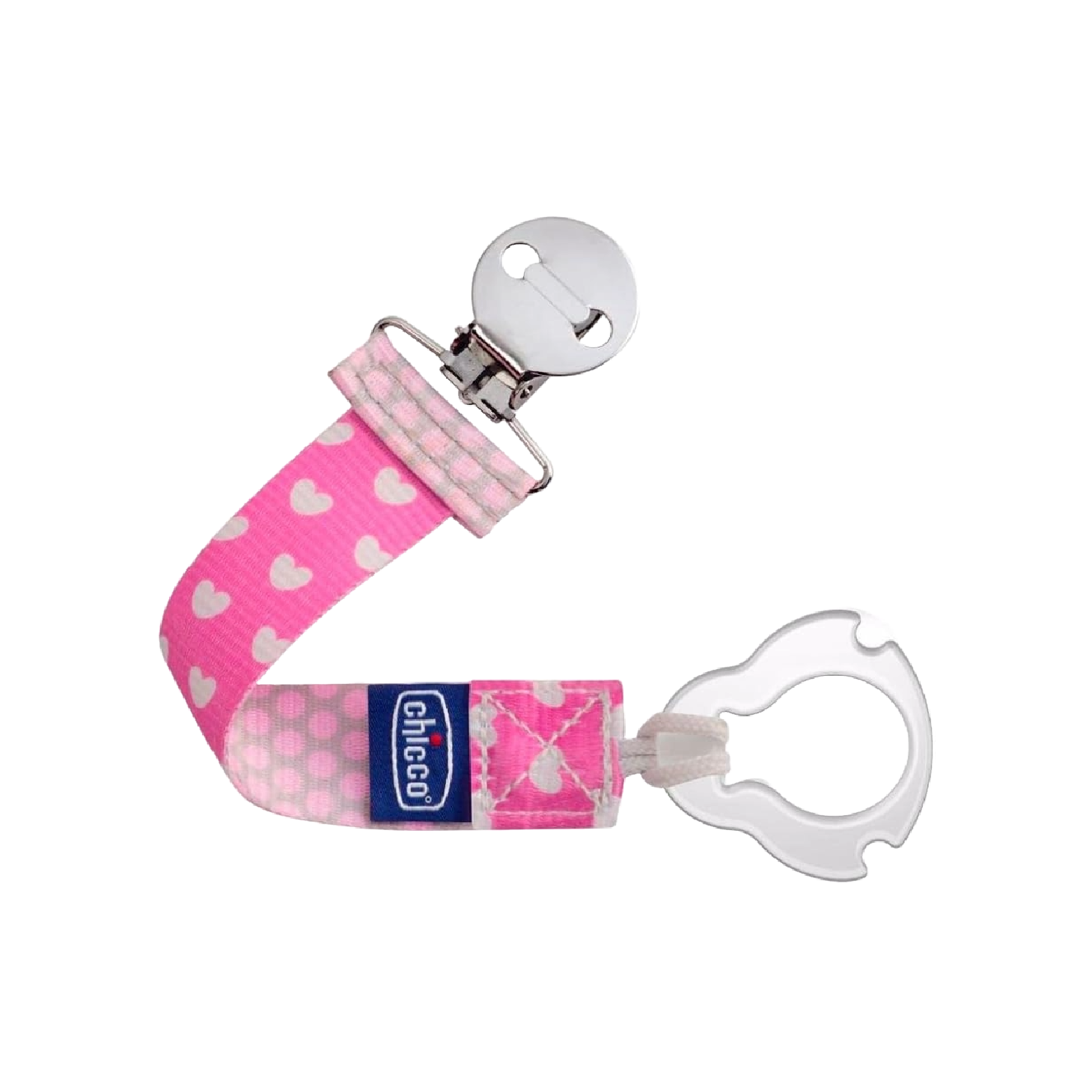 Chicco Fashion Clip Rosa +0 Meses