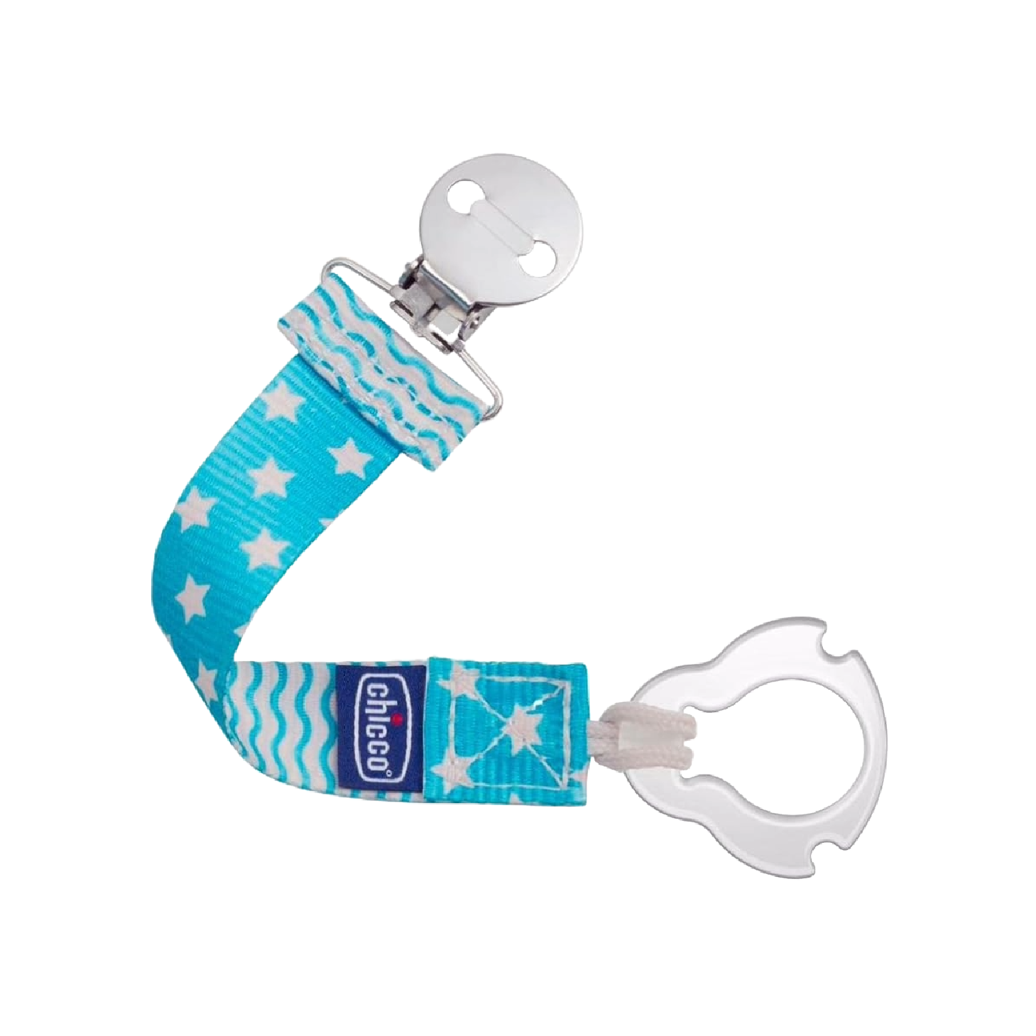 Chicco Fashion Clip Azul +0 Meses
