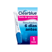 Clearblue Teste de Gravidez Ultra Antecipado 6 Dias x 1 Unidade