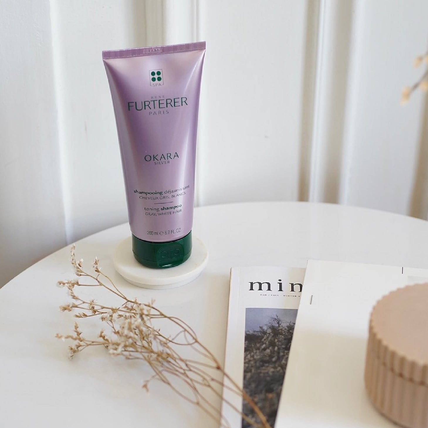 Rene Furterer Okara Silver Champô Antiamarelecimento 250ml