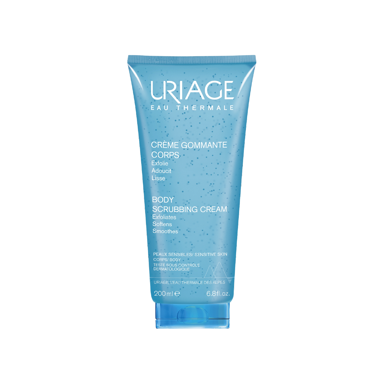Uriage Eau Thermale Creme Esfoliante de Corpo 200ml