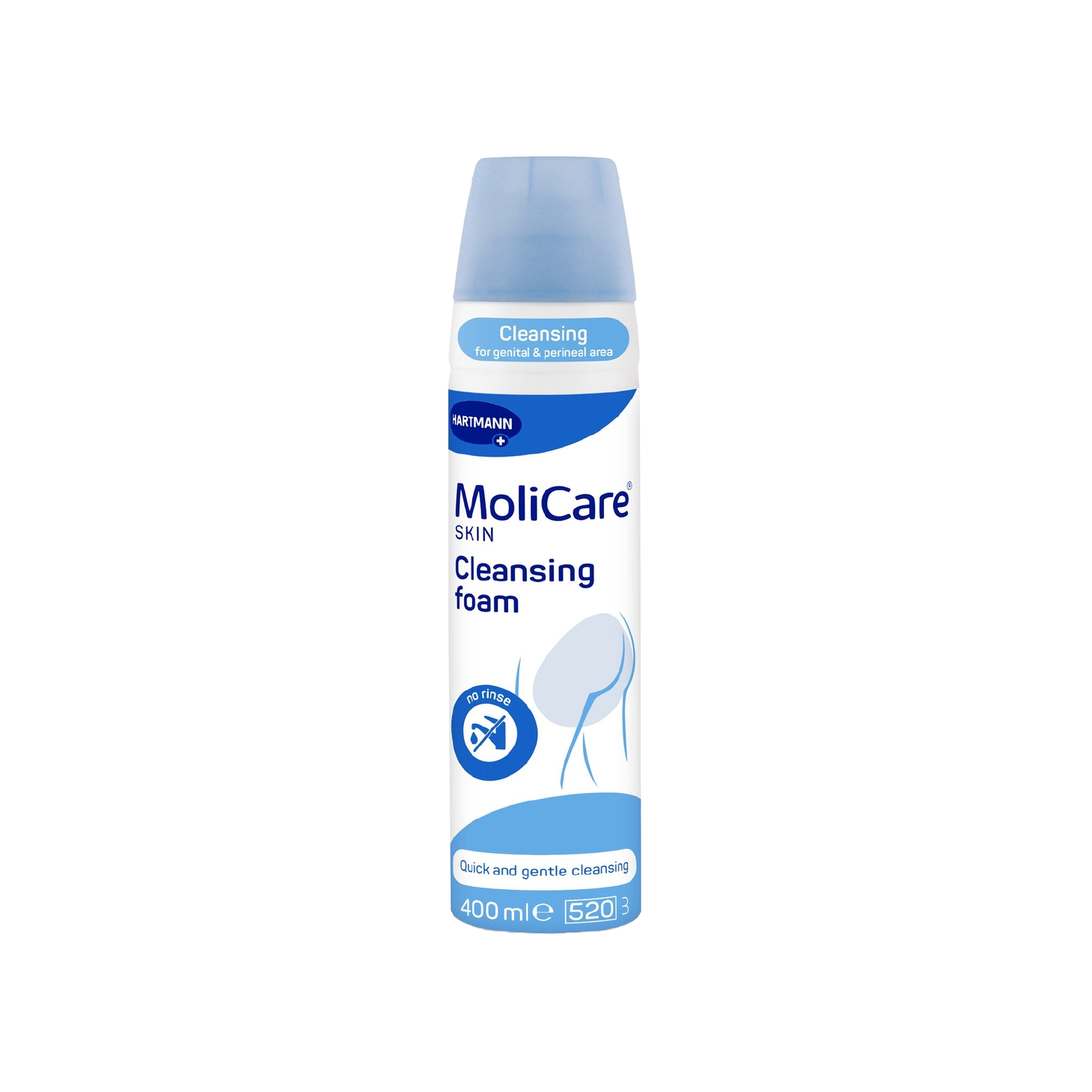 MoliCare Skin Mousse de Limpeza 400ml