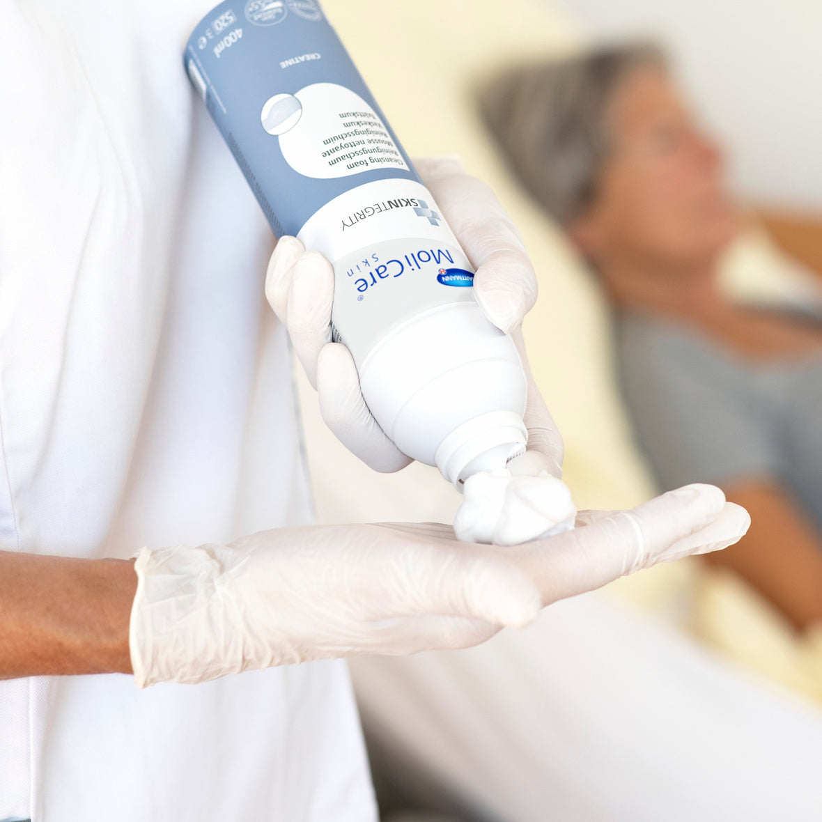 MoliCare Skin Mousse de Limpeza 400ml