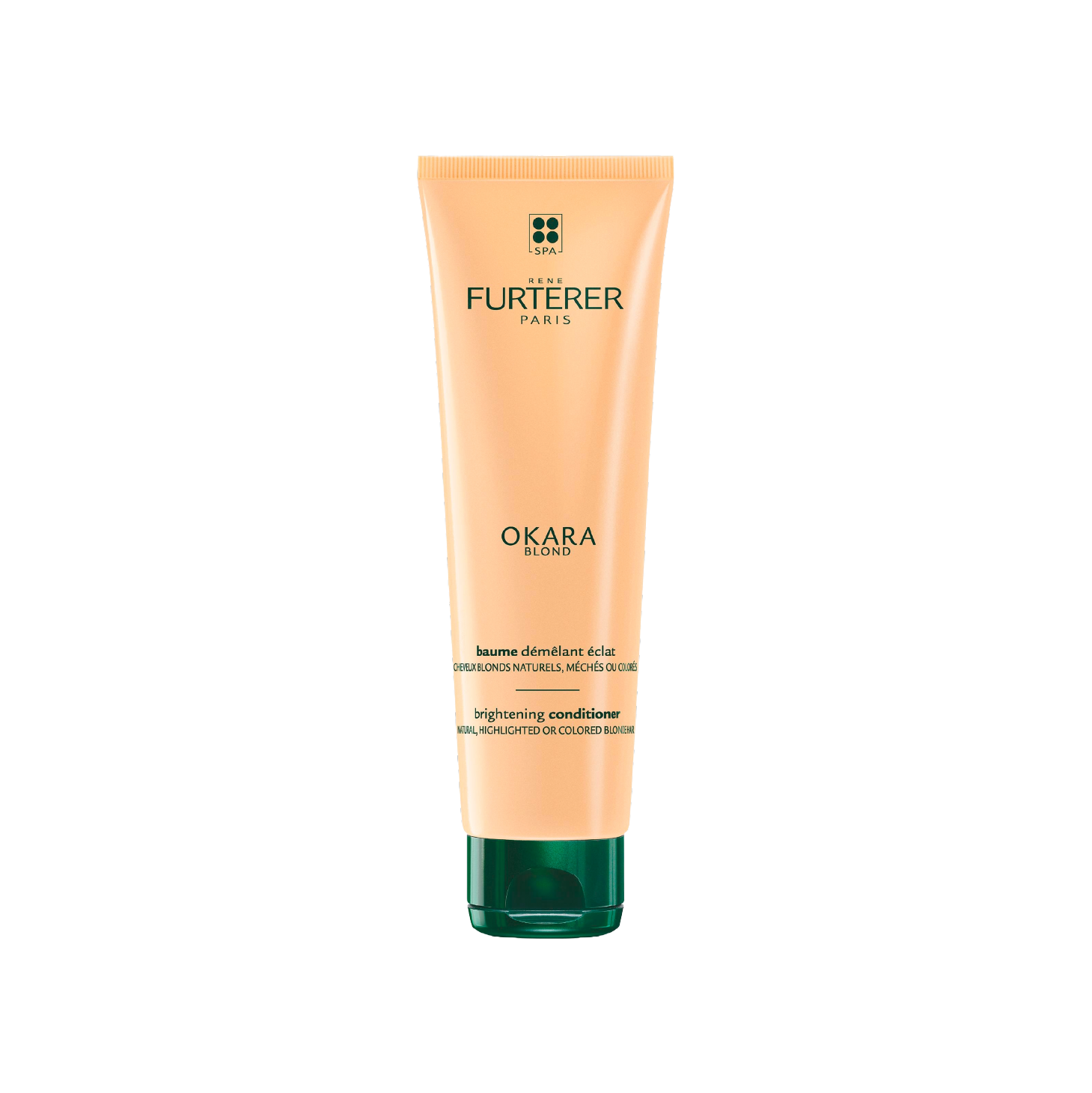 Rene Furterer Okara Blond Bálsamo Desembaraçador Brilho 150ml