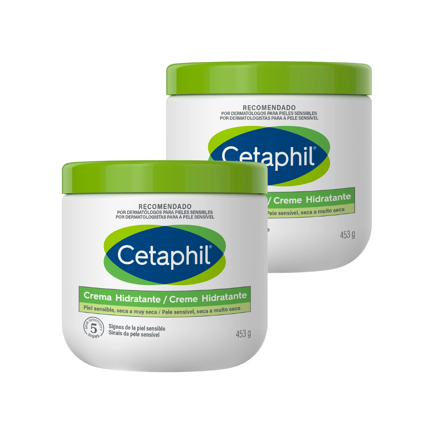 Cetaphil Creme Hidratante 453g x 2 Unidades