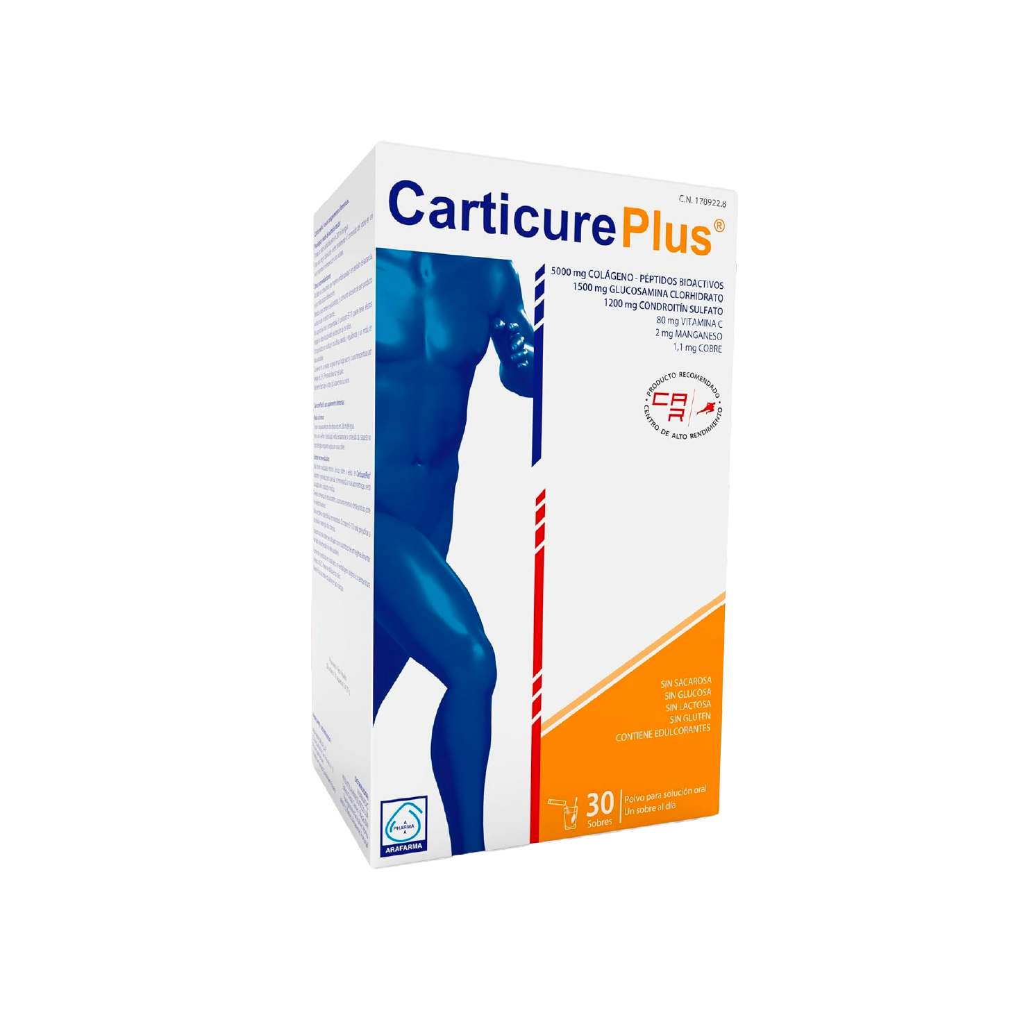 Carticure Plus Saq Po X30 polvo solar oral saq