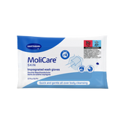 Guantes impregnados MoliCare Skin 8 unidades