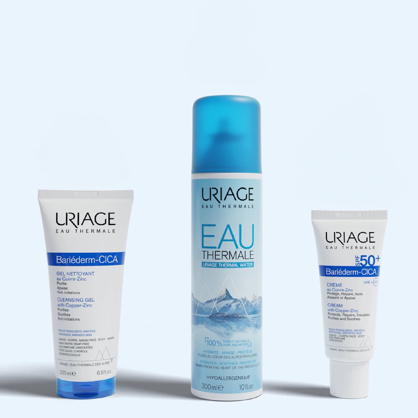 Uriage Bariéderm-Cica Creme SPF50+ 40ml