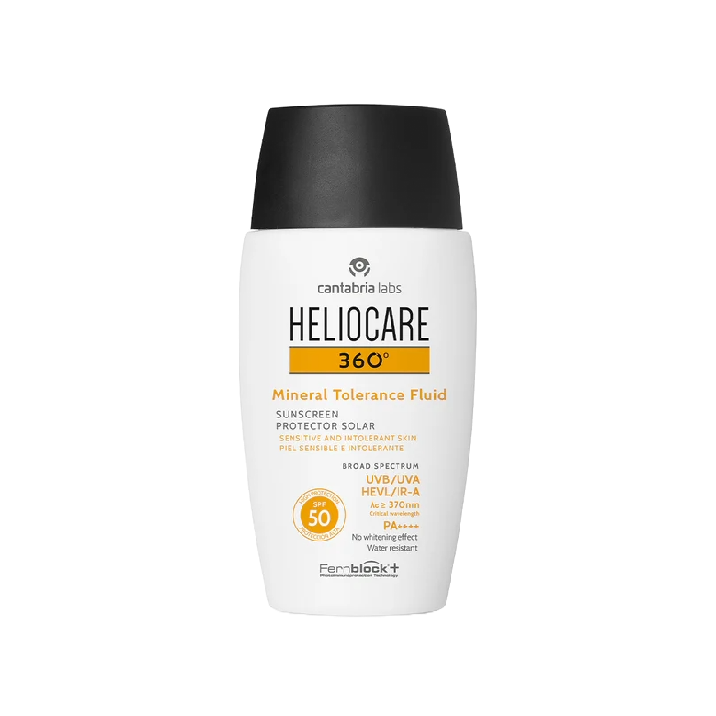 Heliocare 360º Mineral Tolerance Fluid SPF50 50ml