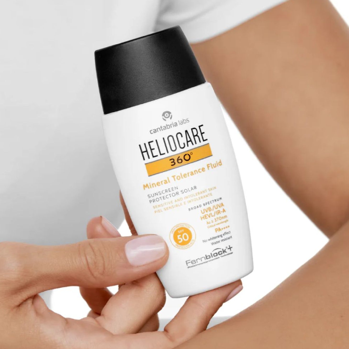 Heliocare 360º Mineral Tolerance Fluid SPF50 50ml