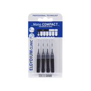 Elgydium Clinic Mono Compact Escovilhões Preto (ISO 0) x 4 Unidades