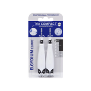 Elgydium Clinic Trio Compact Escovilhões Preto (ISO 0) x 2 Unidades