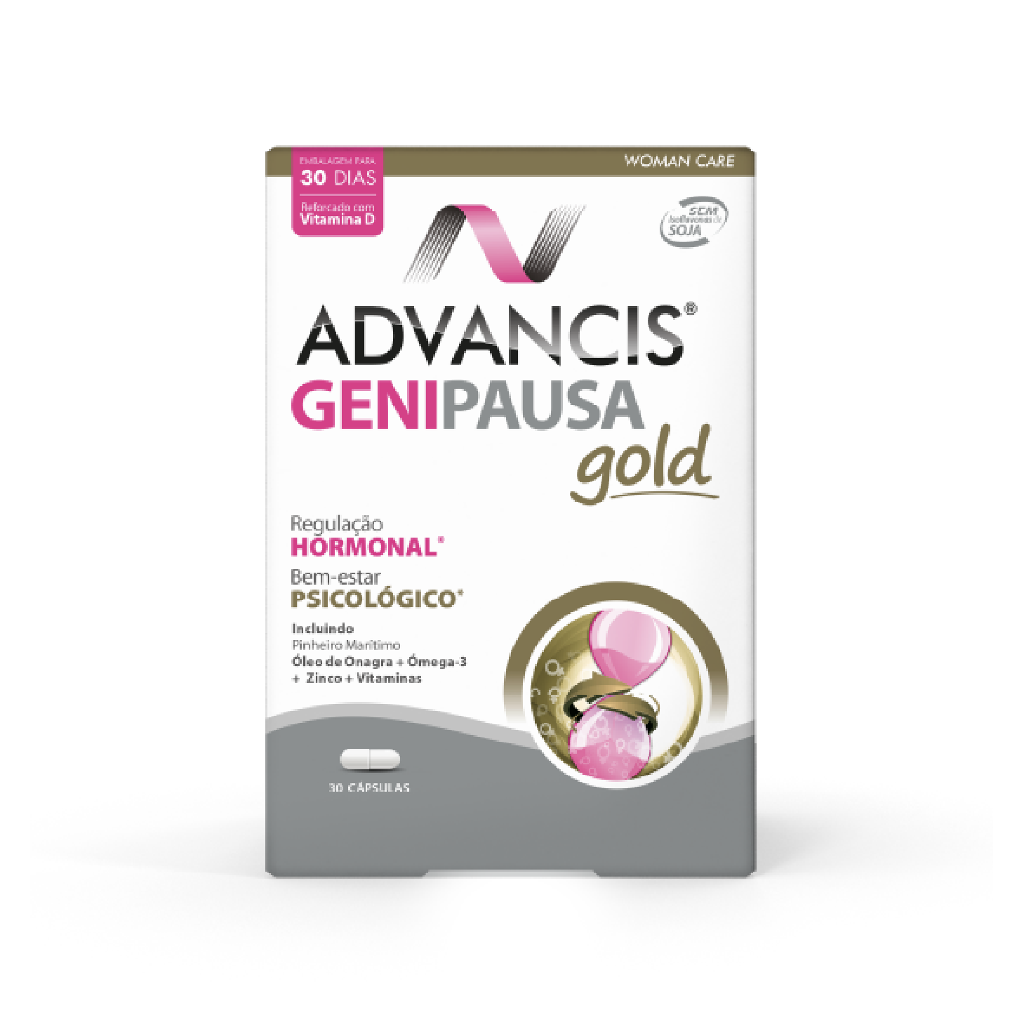 Advancis Genipausa Gold 30 Cápsulas