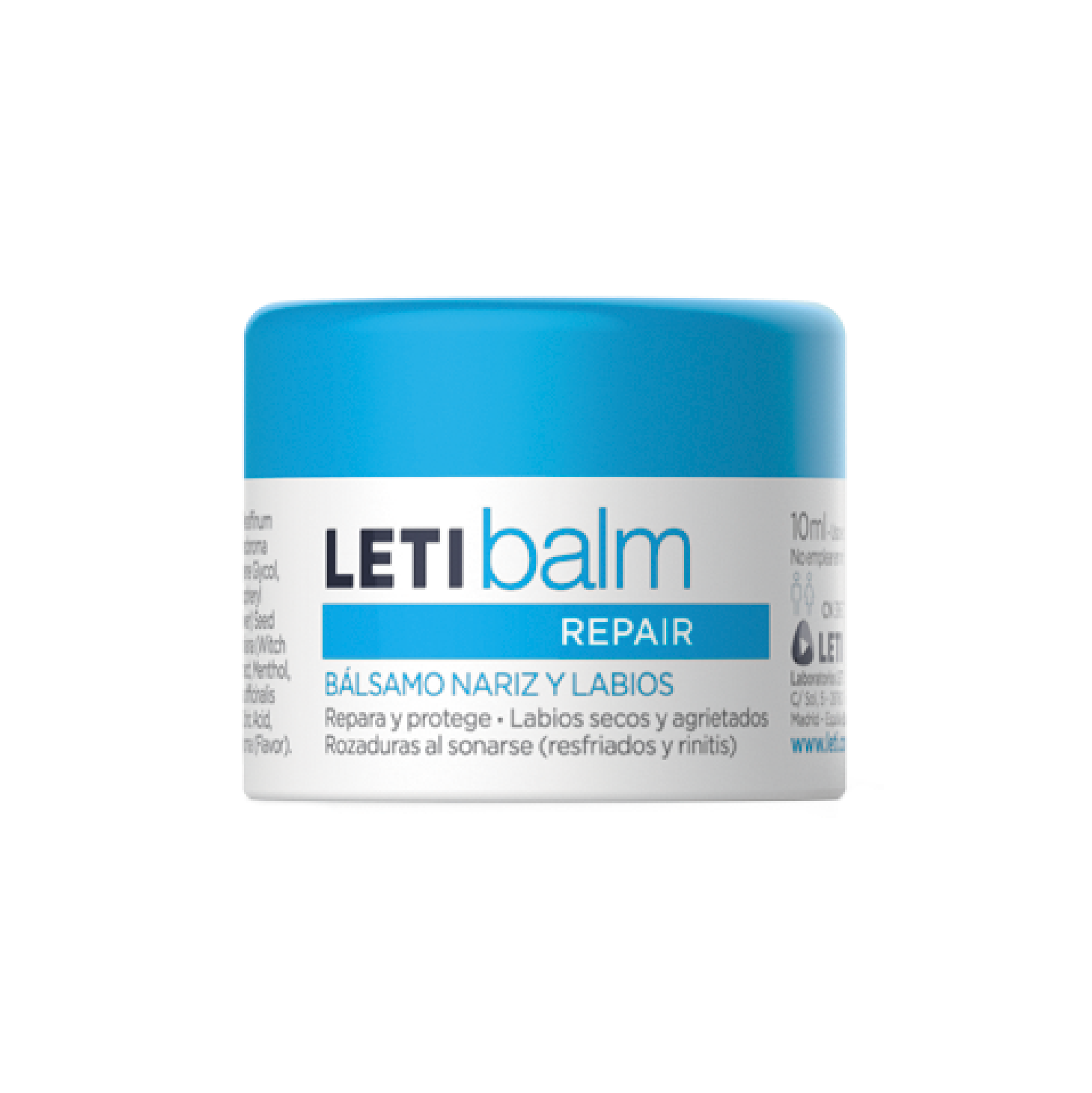 Letibalm Repair Bálsamo Nariz e Lábios 10ml