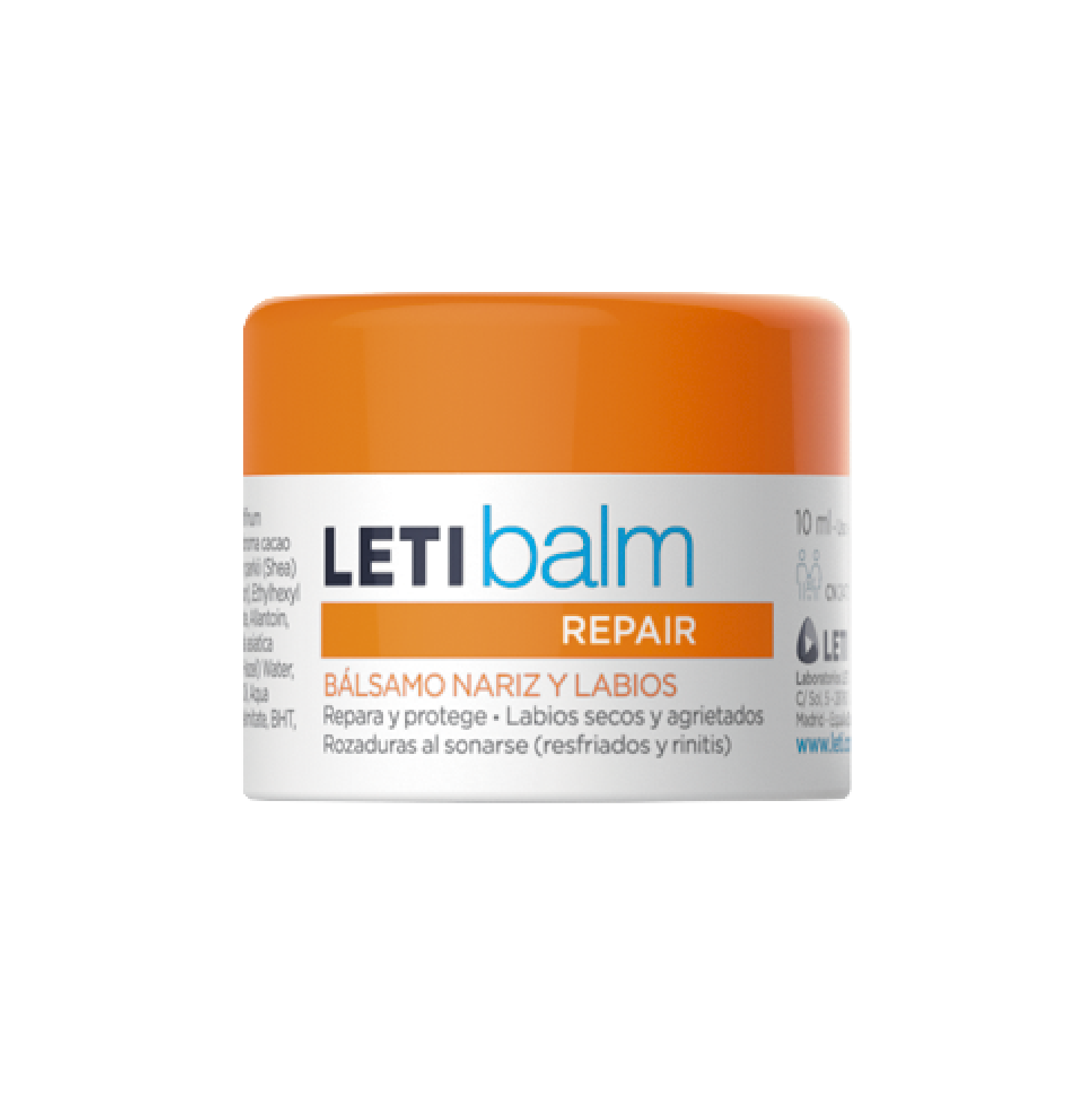 Letibalm Repair Pediátrico Bálsamo Reparador Nariz e Lábios 10ml