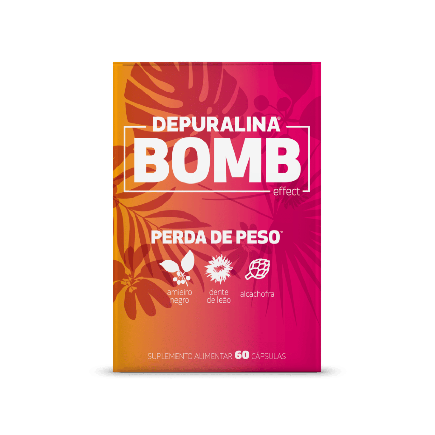 Depuralina Bomb Effect 60 Cápsulas