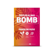 Depuralina Bomb Effect 60 Cápsulas