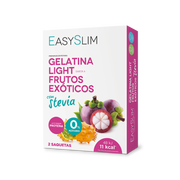 Easyslim Gelatina Light Frutos Exóticos com Stevia x 2 Saquetas