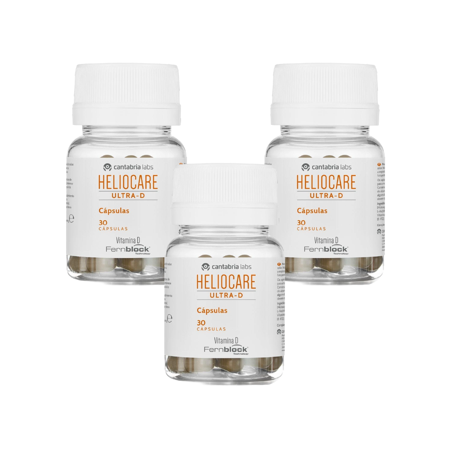 Heliocare Ultra D 30 Cápsulas x 3 Unidades