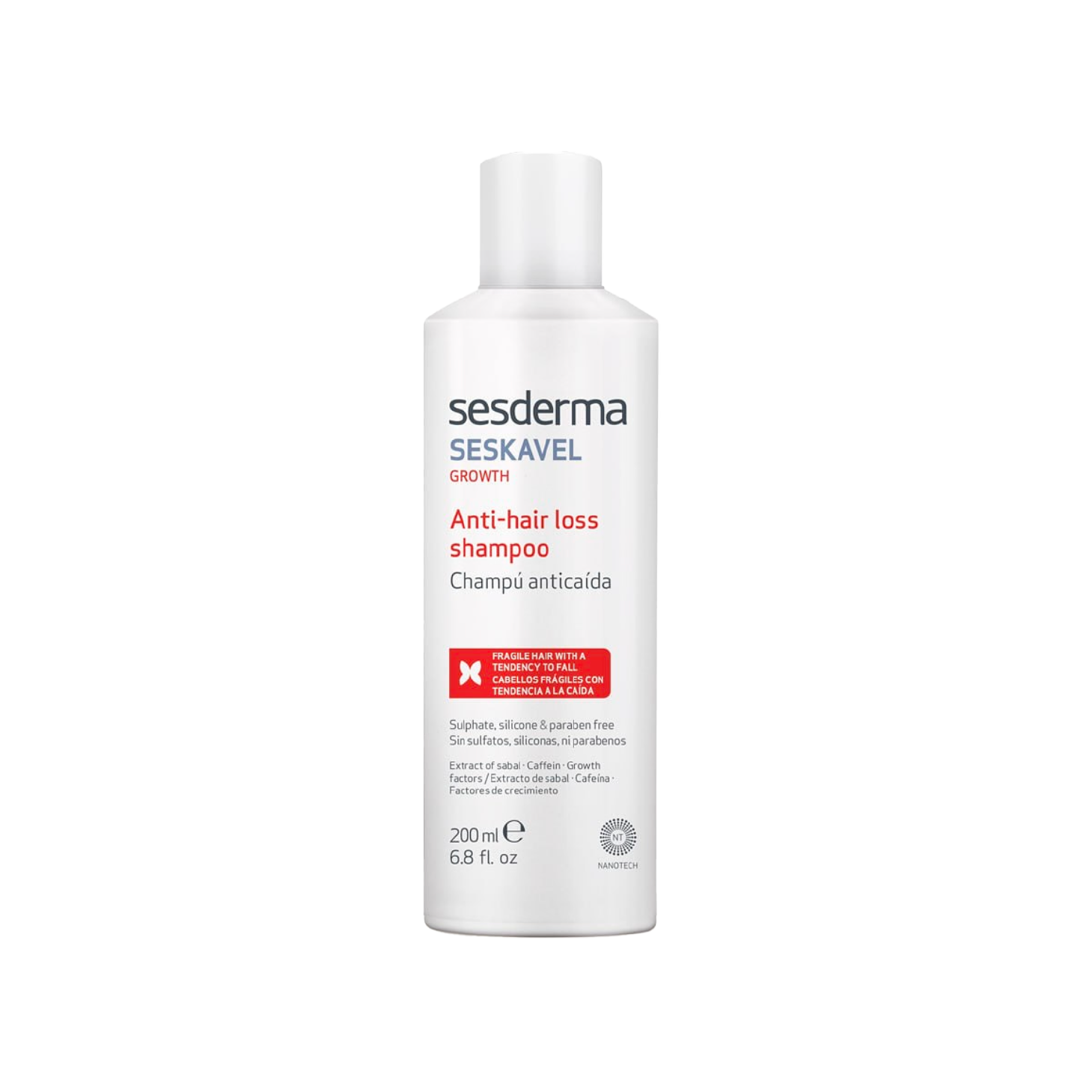 Sesderma Seskavel Grow Champô Antiqueda 200ml