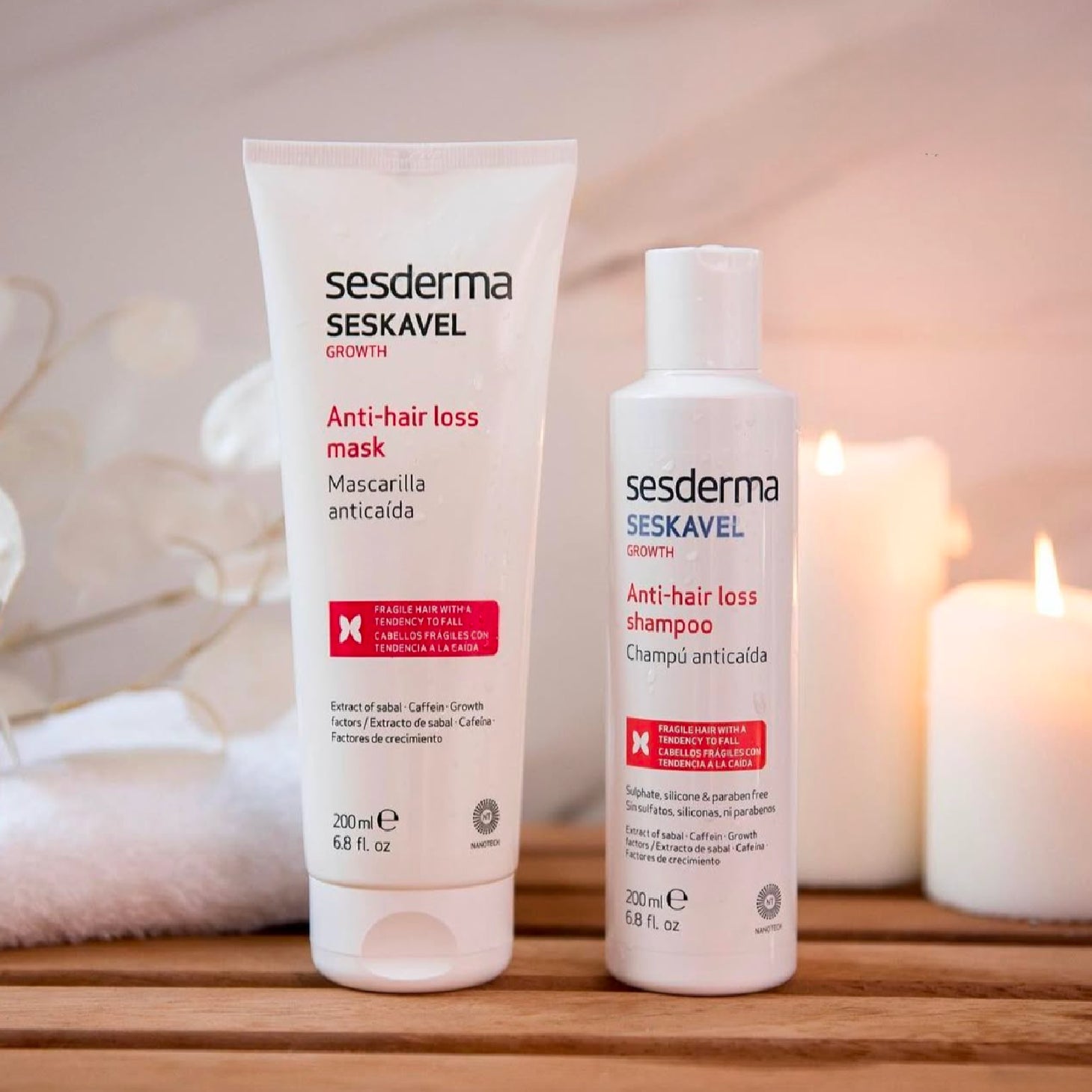 Sesderma Seskavel Grow Champô Antiqueda 200ml