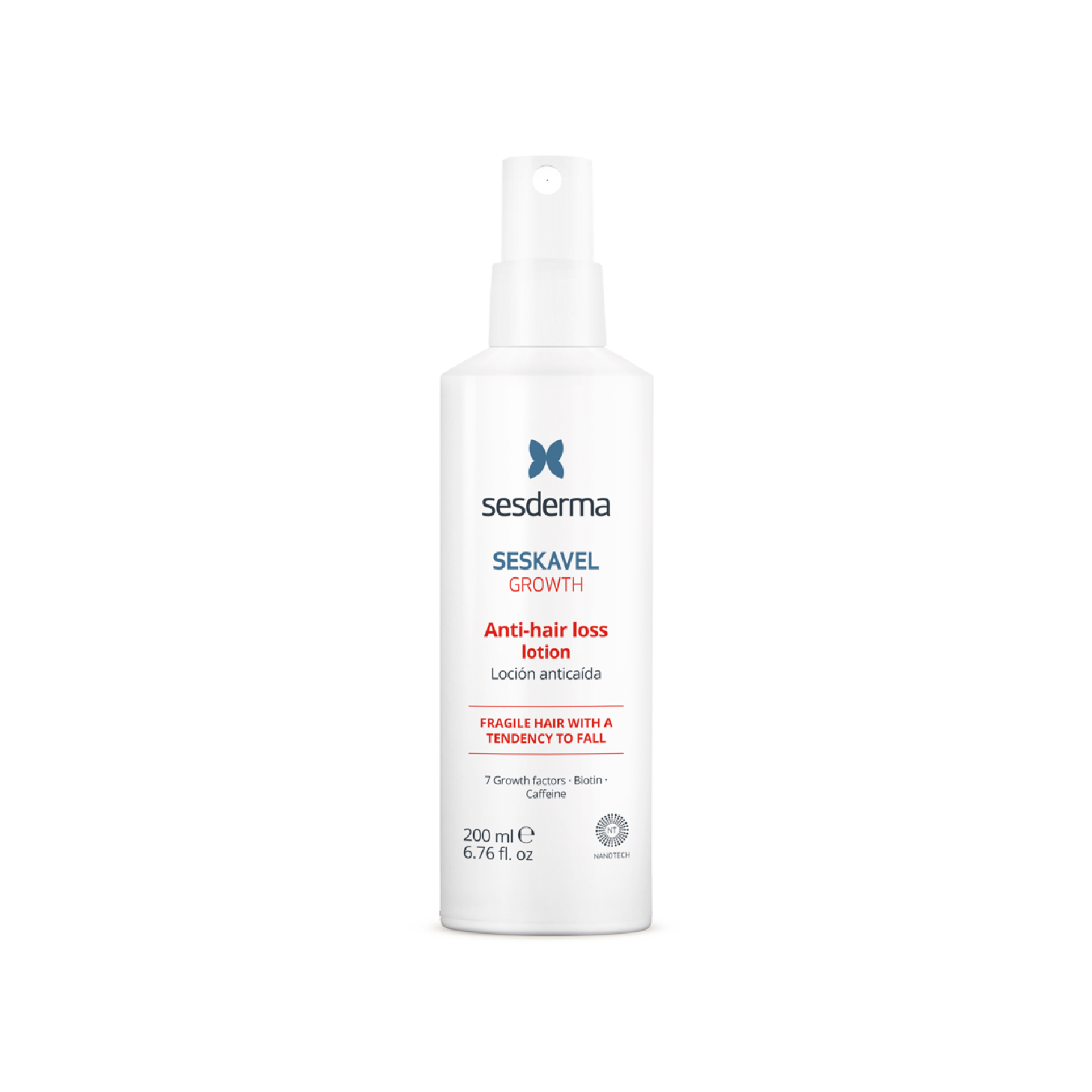 Sesderma Seskavel Grow Loção Capilar Antiqueda 200ml