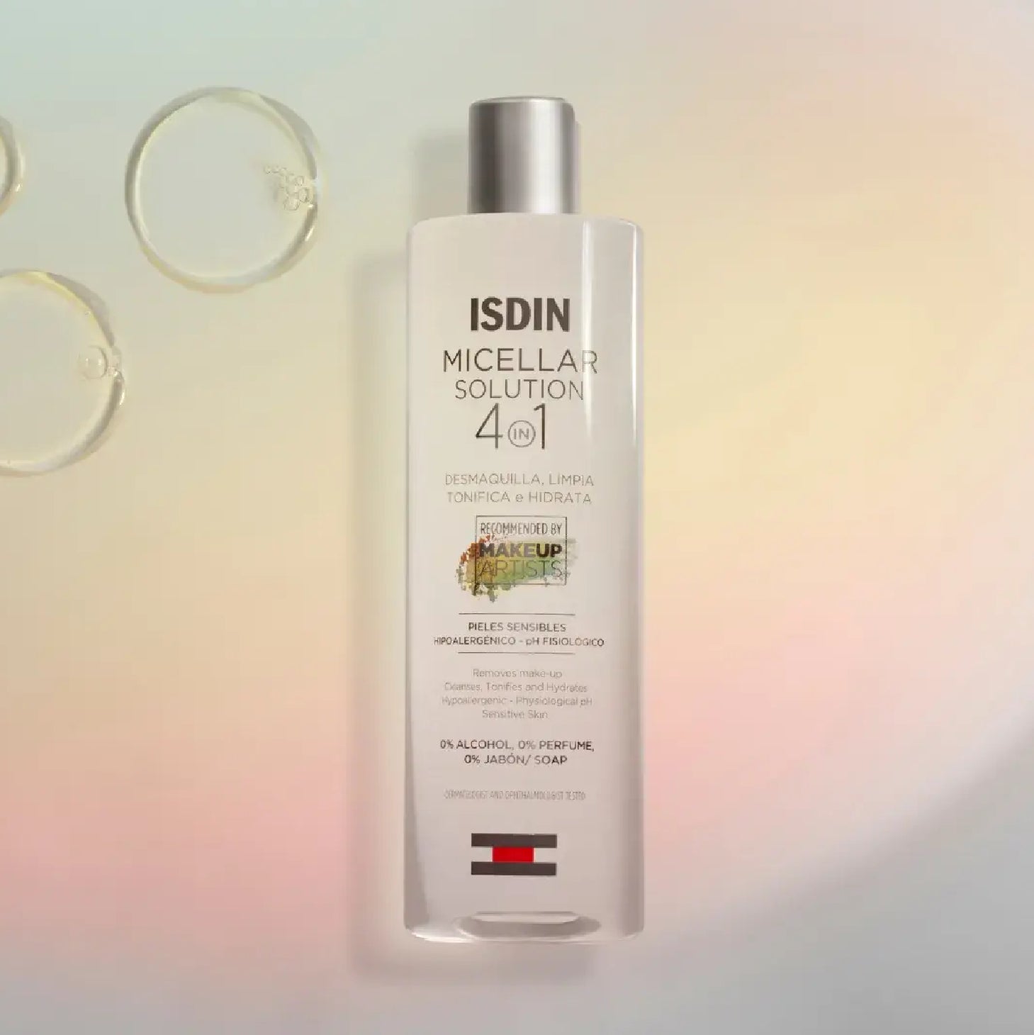 Isdin Micellar Solution Solução de Limpeza 400ml