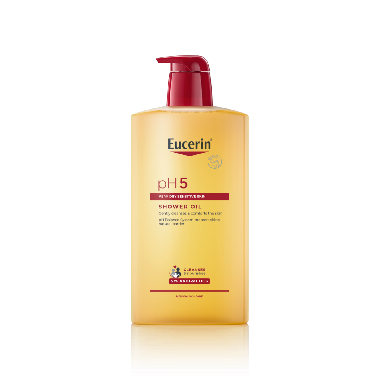 Eucerin pH5 Óleo de Duche 1L