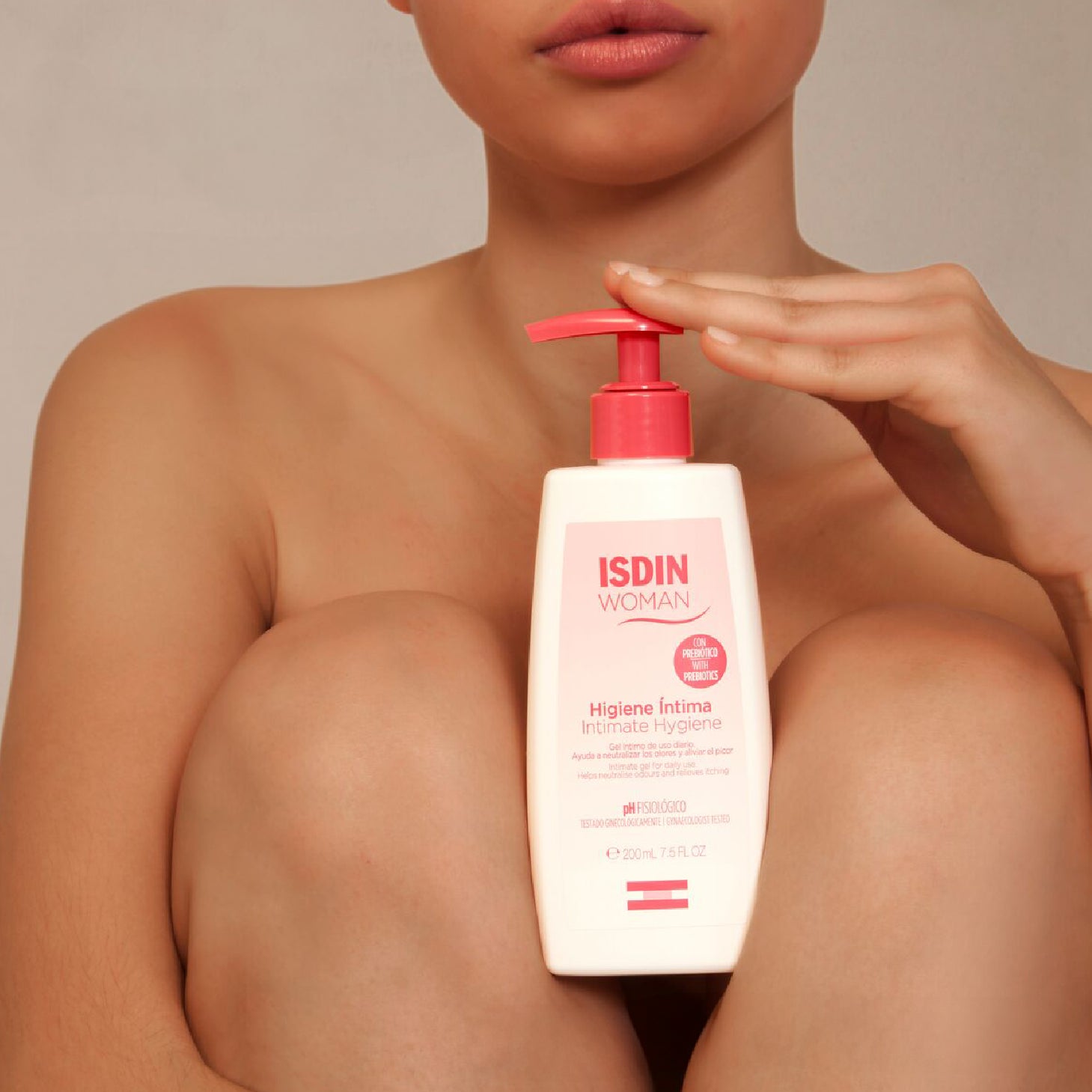 Isdin Woman Gel de Higiene Íntima 200ml x 2 Unidades