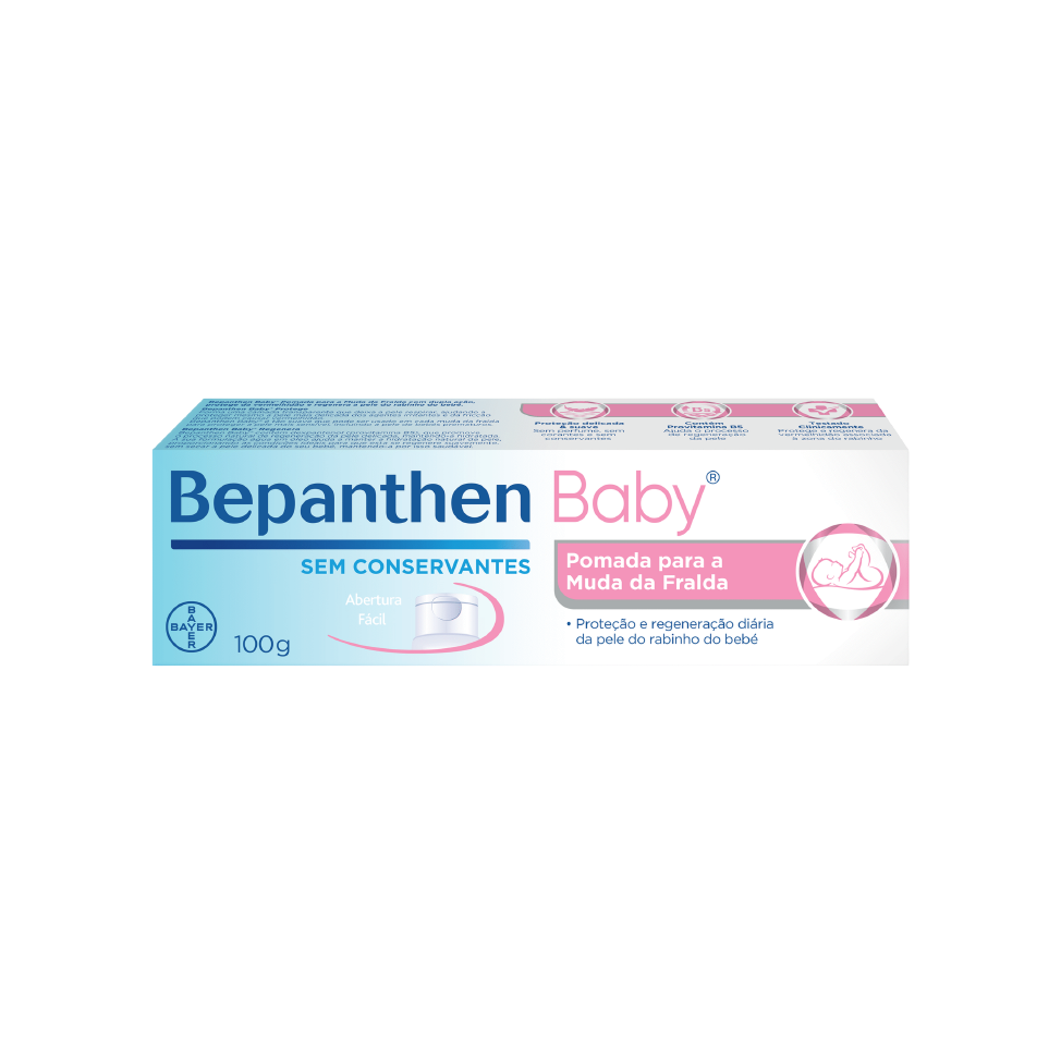 Ungüento para el cambio de pañal para bebés Bepanthen 100 g