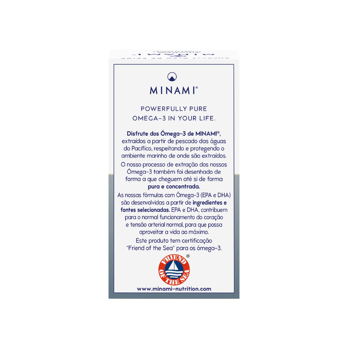 Minami MorEPA Platinum + Vitamina D 30 Cápsulas