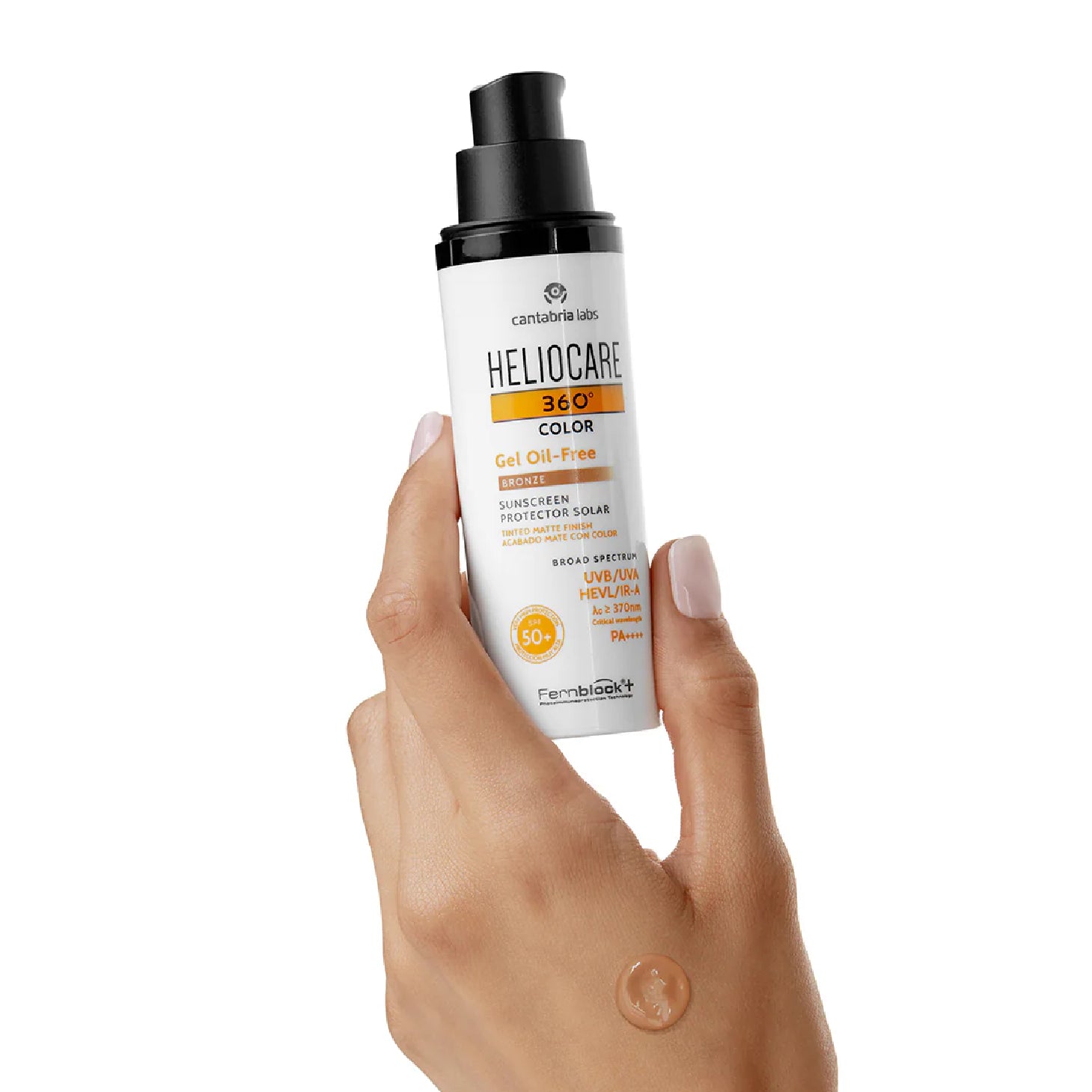 Heliocare 360º Color Gel Oil-free SPF50+ Bronze 50ml