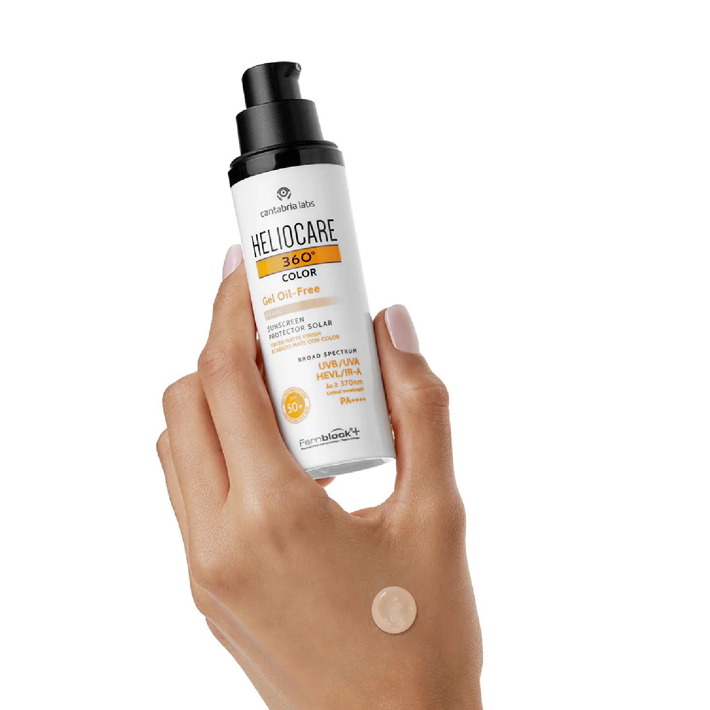 Heliocare 360º Color Gel Oil-free SPF50+ Bege 50ml