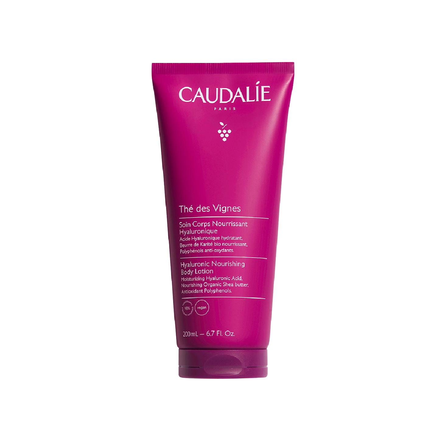 Caudalie Thé des Vignes Cuidado Corporal Nutritivo Hialurónico 200ml