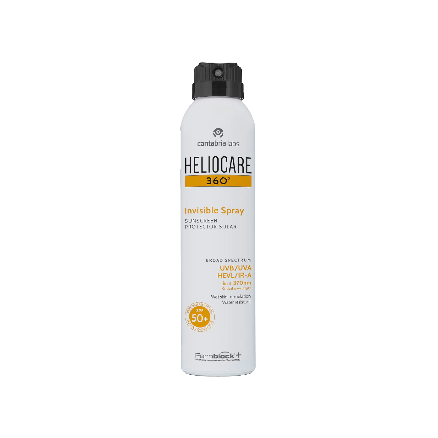Heliocare 360º Invisible Spray SPF50+ 200ml