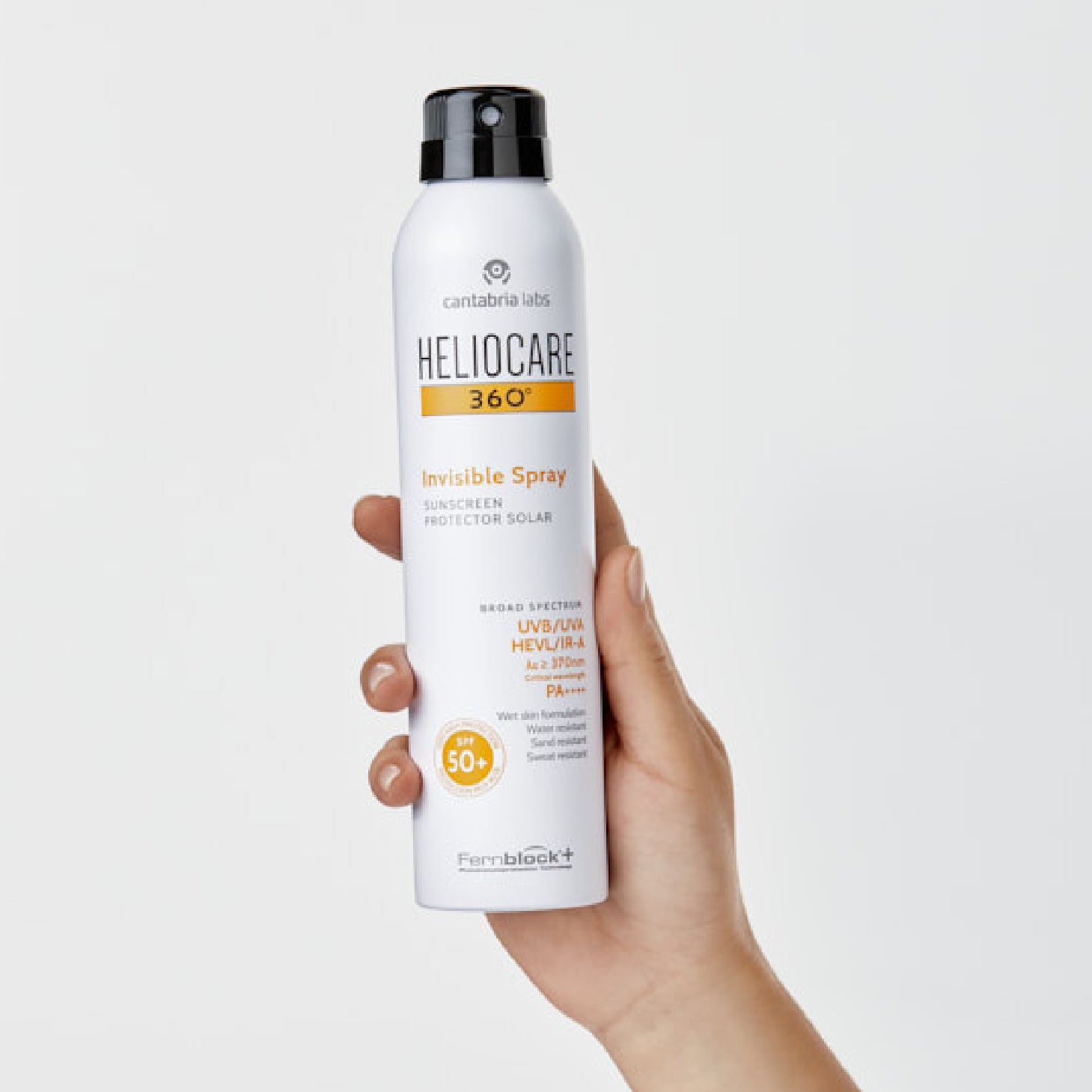 Heliocare 360º Invisible Spray SPF50+ 200ml