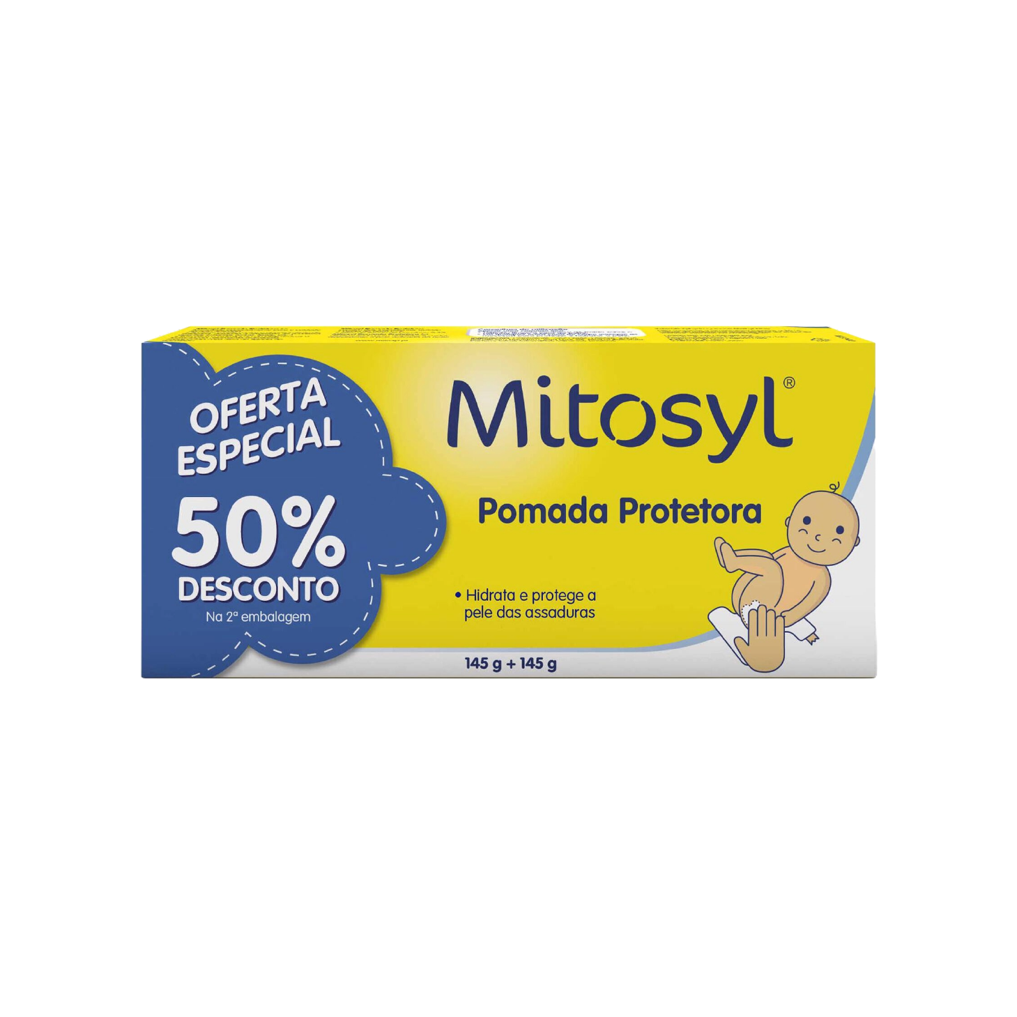 Mitosyl Pomada Protetora 145g x 2 Unidades