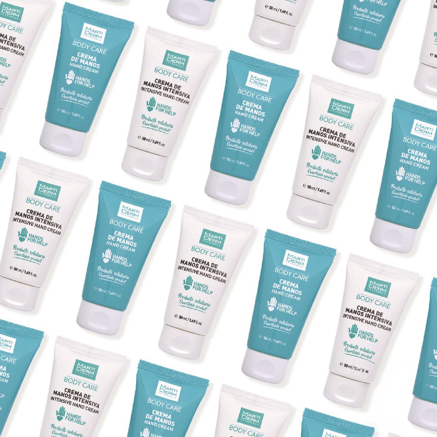 Martiderm Body Care Creme de Mãos Intensivo 50ml