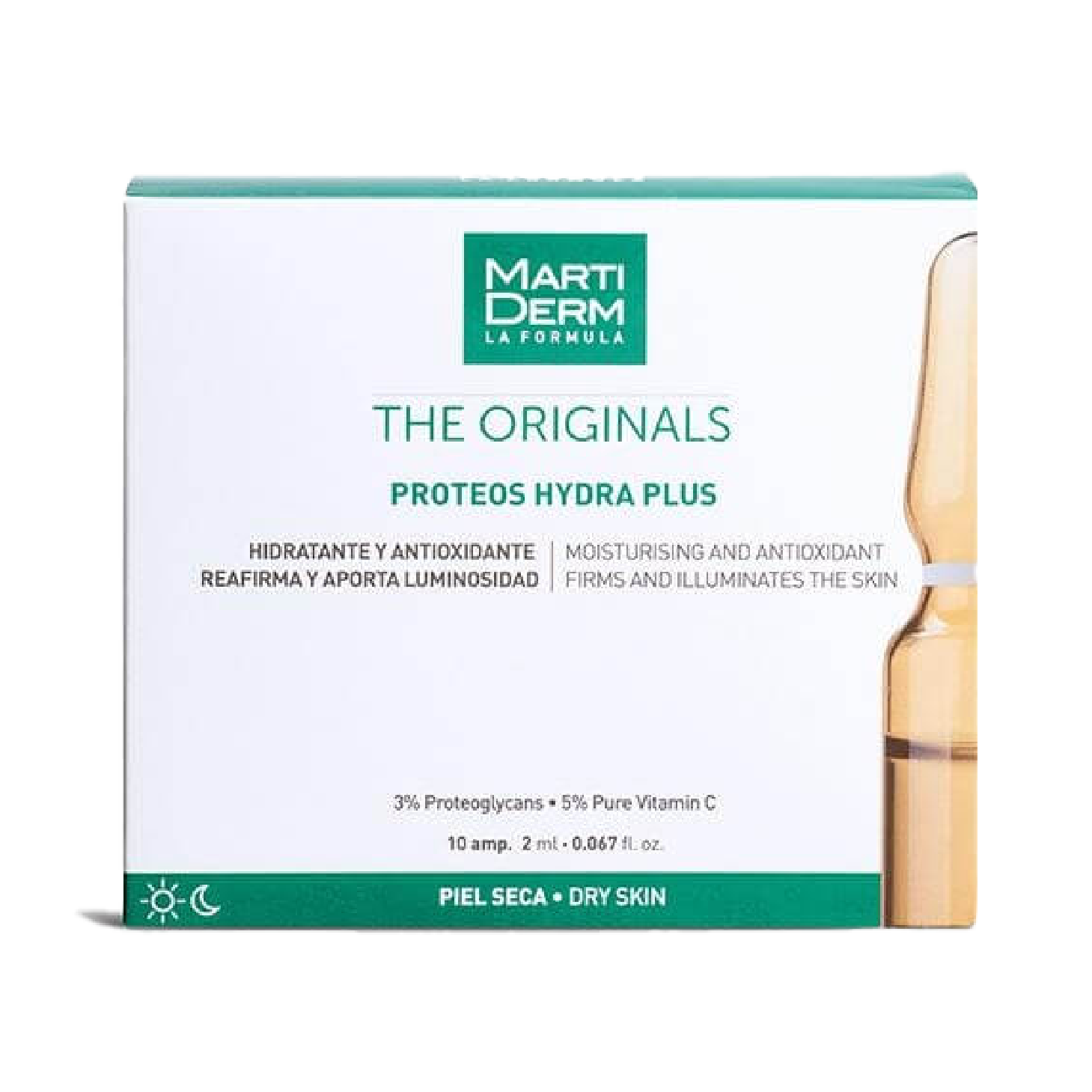 Martiderm The Originals Proteos Hydra Plus 10 Ampolas