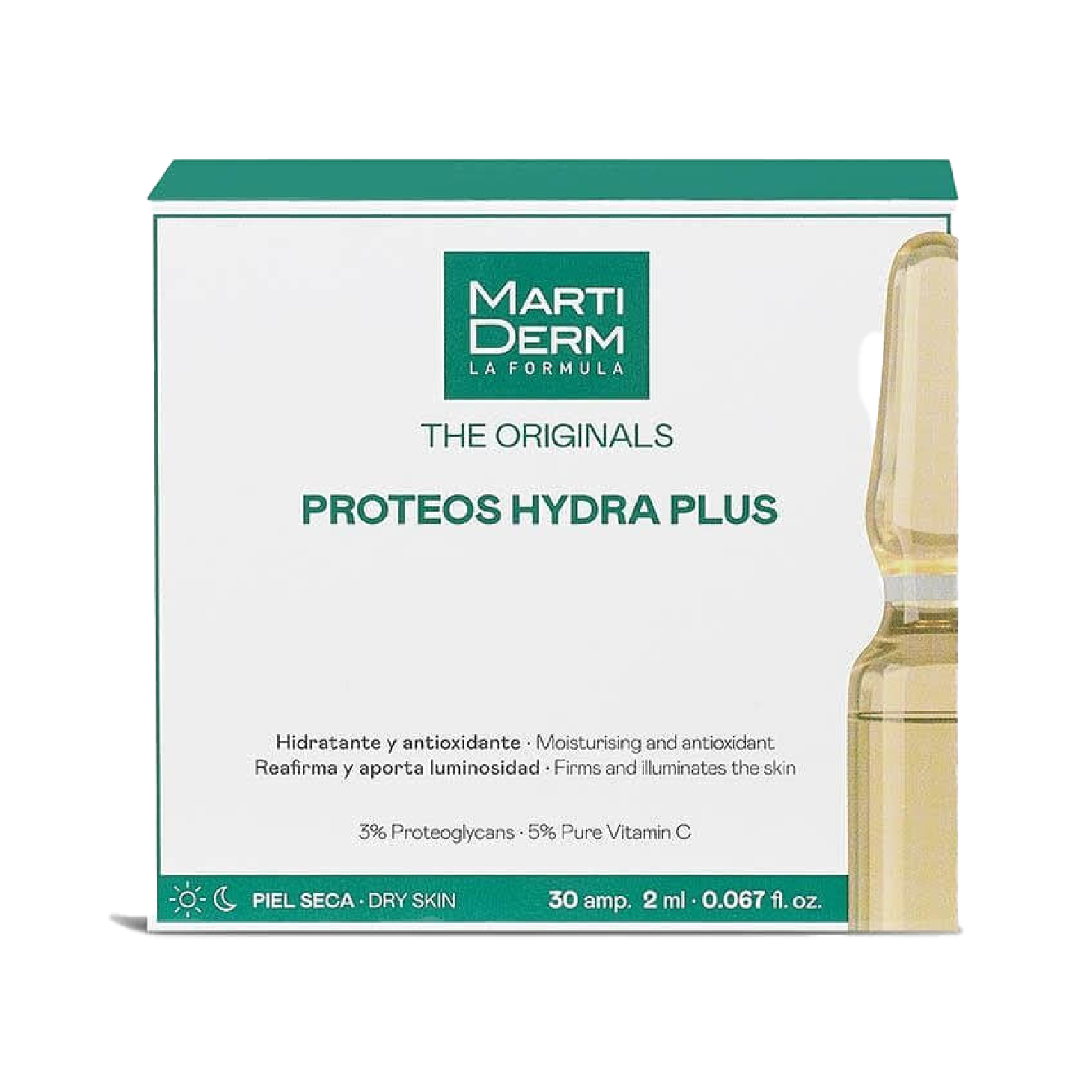 Martiderm The Originals Proteos Hydra Plus 30 ampollas