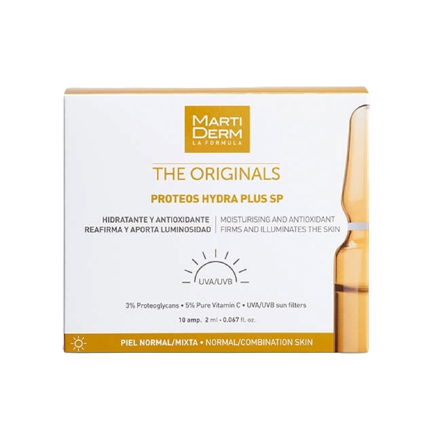 Martiderm The Originals Proteos Hydra Plus SP 10 Ampolas