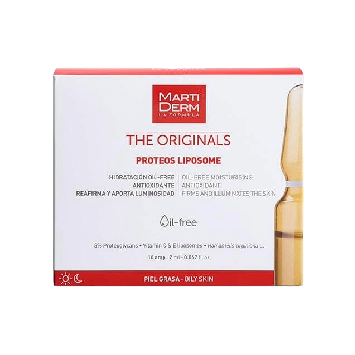 Martiderm The Originals Proteos Liposome 10 Ampolas