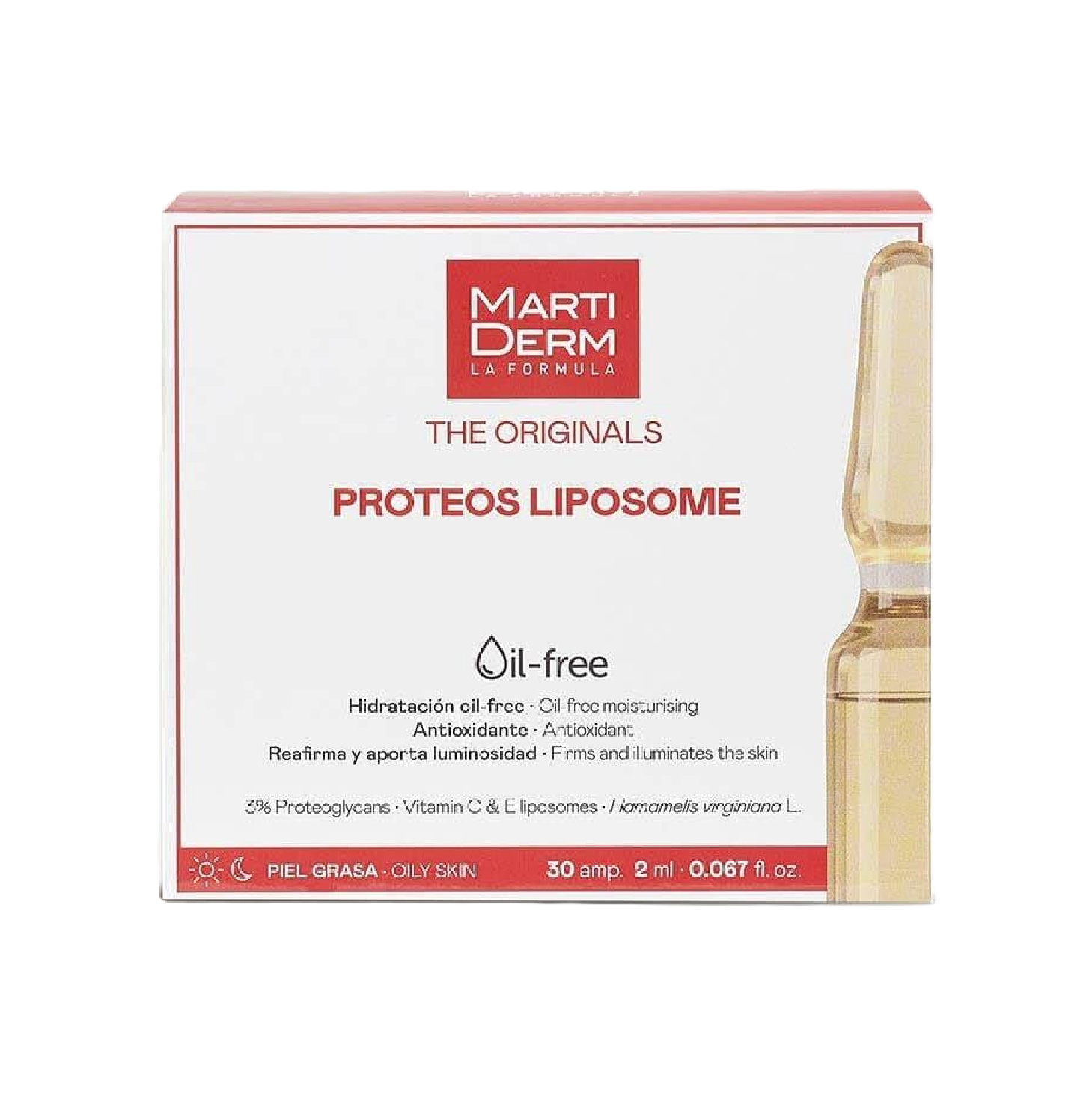 Martiderm The Originals Proteos Liposome 30 Ampolas