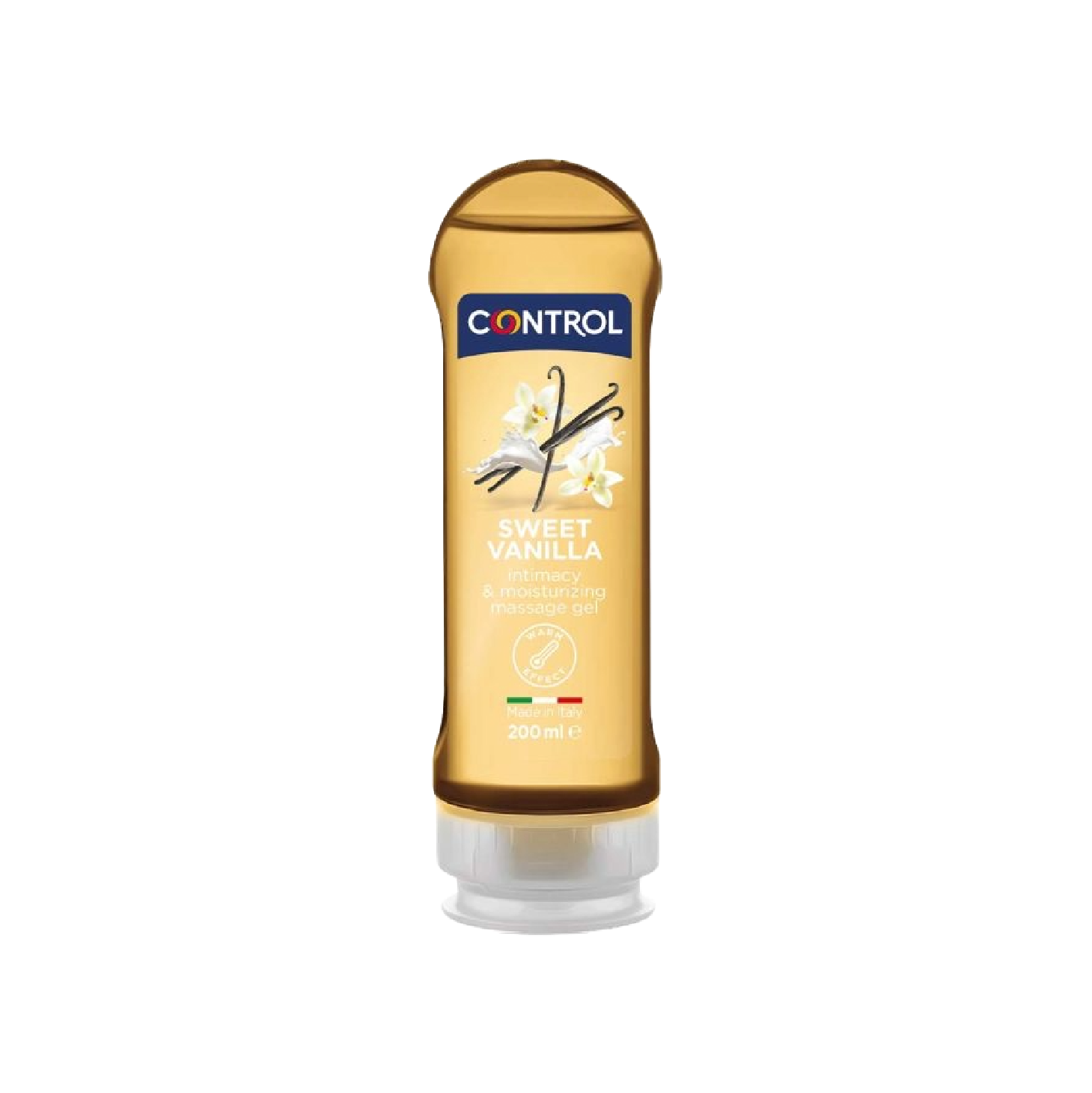 Control 2 in 1 Gel Massagem Sweet Vanilla 200ml