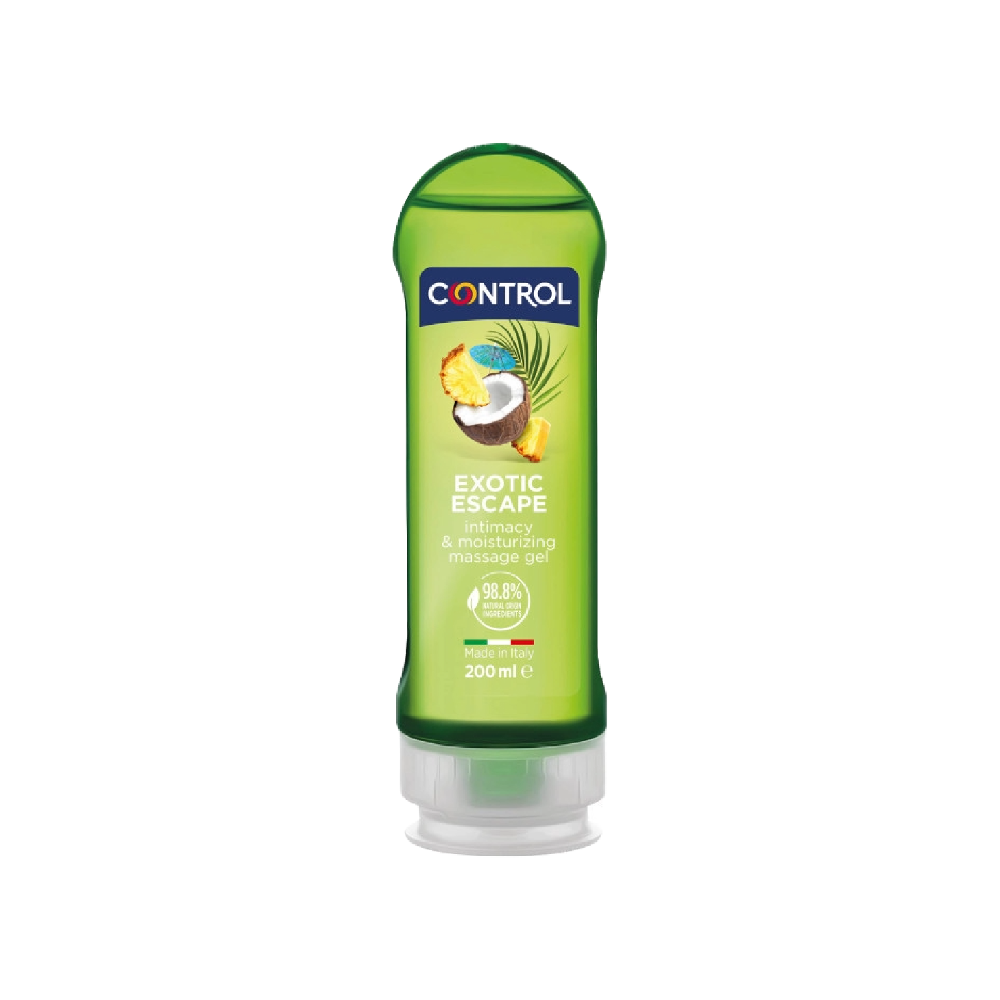 Control 2 in 1 Gel Massagem Exotic 200ml