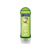 Gel de masaje exótico Control 2 en 1 200 ml