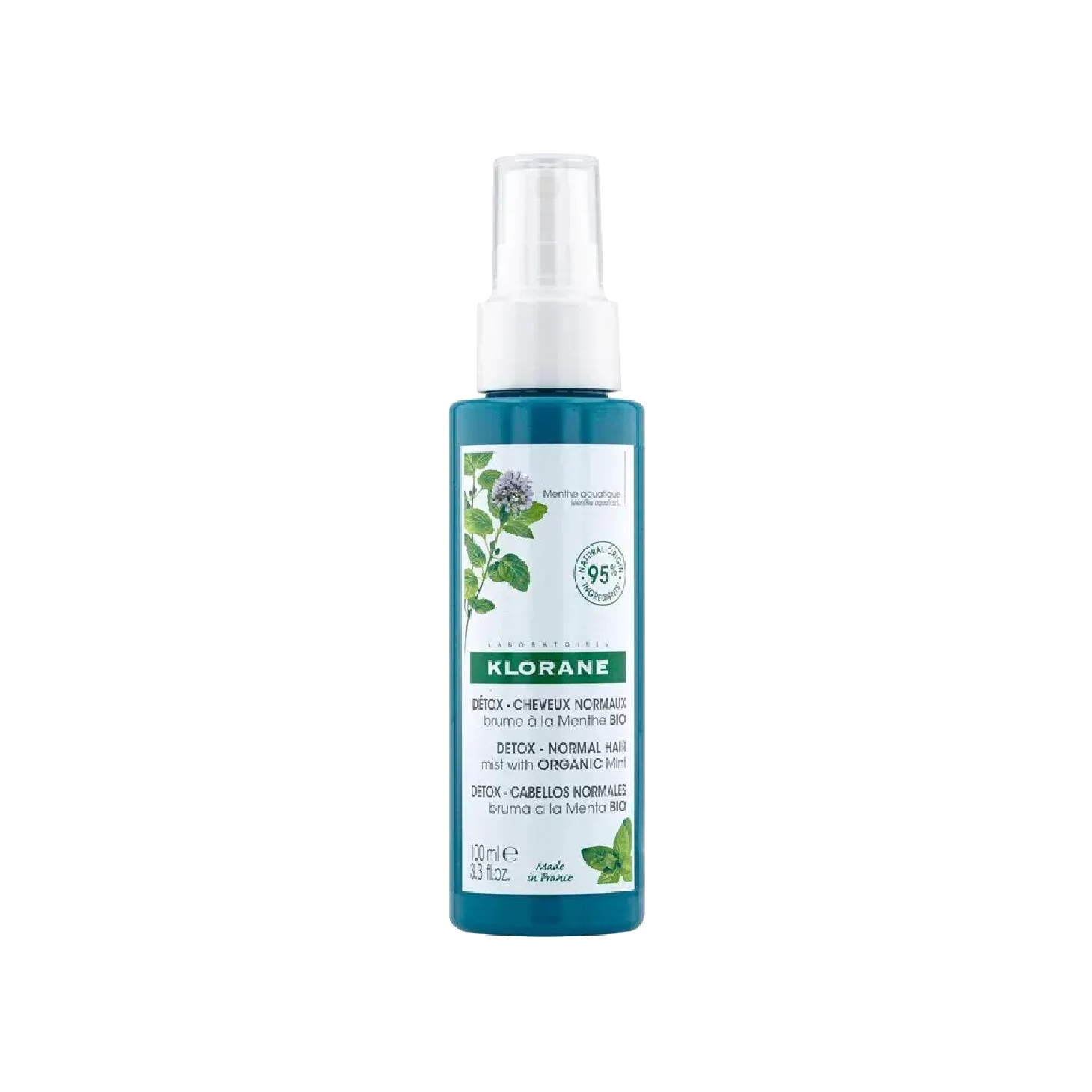 Klorane Menta Aquática Spray 100ml