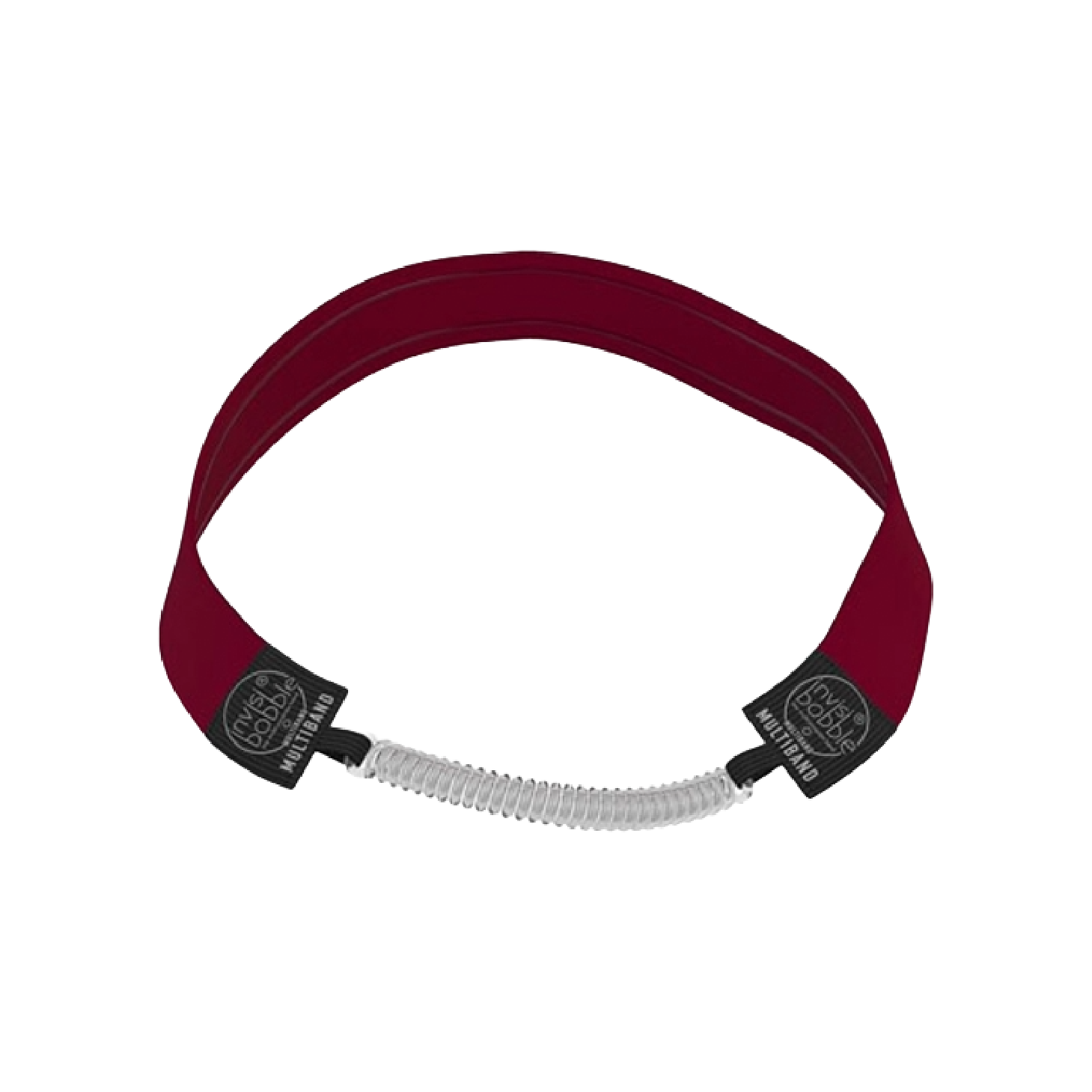 Invisibobble Fita de Cabelo Multiband Bordeaux