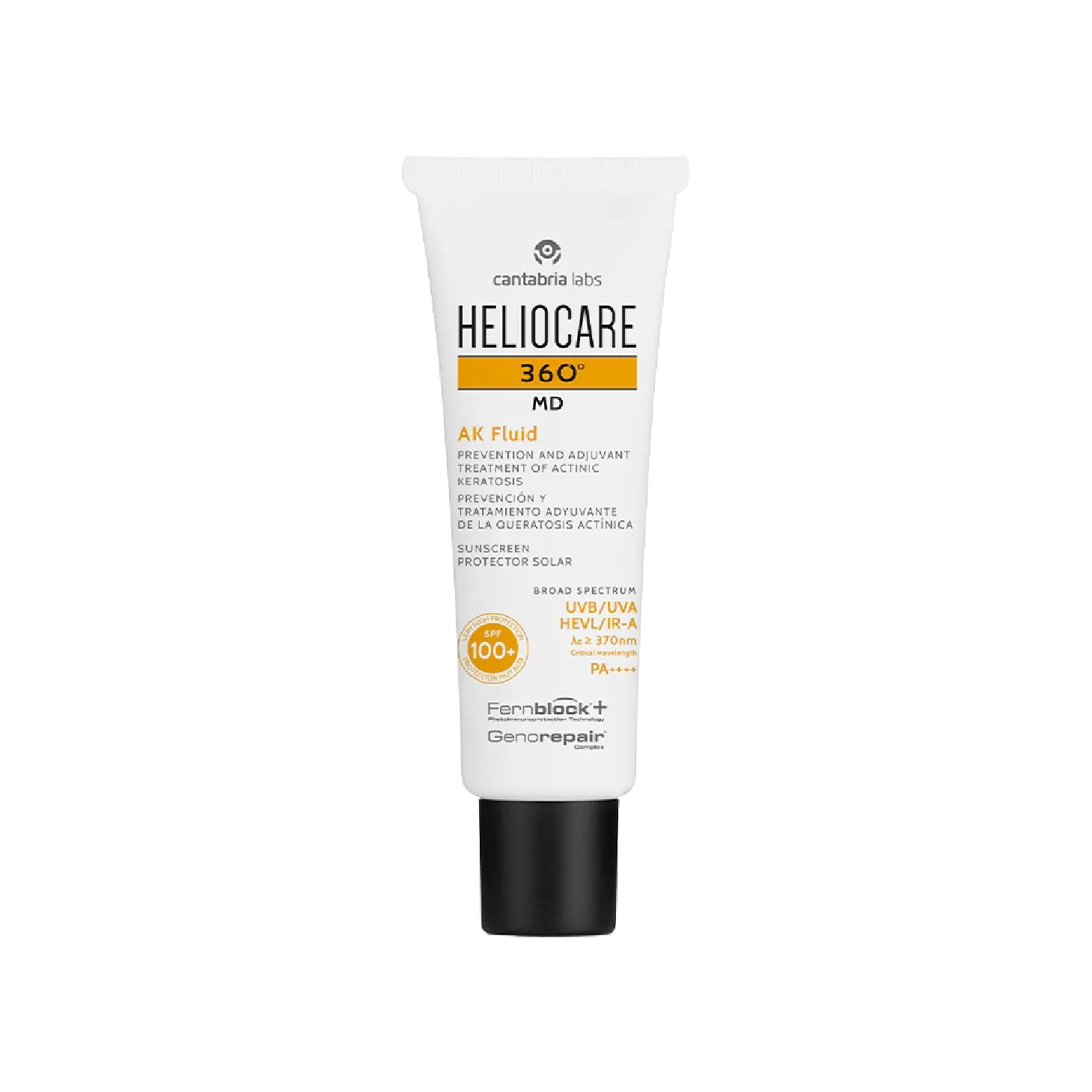 Heliocare 360º MD AK Fluid SPF100+ 50ml