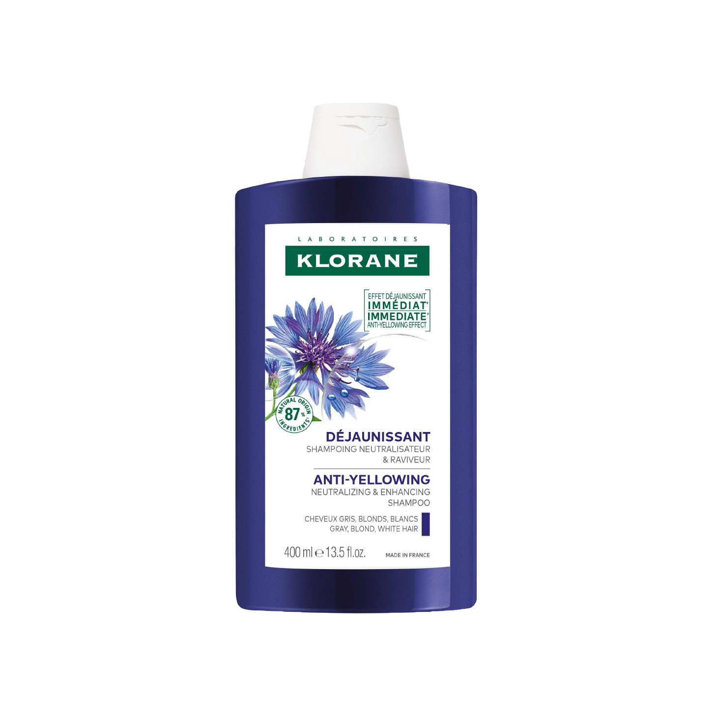 Champú Klorane Centaurea Bio 400 ml
